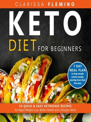 cover image of Keto Diet For Beginners